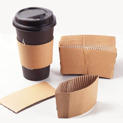 Cups Sleeves With Customizable Logo