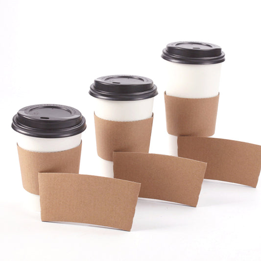 Cups Sleeves With Customizable Logo